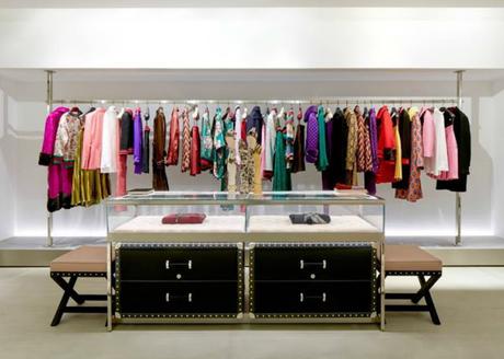 #GFDLIFESTYLE: New Gucci Montenapoleone flagship store.