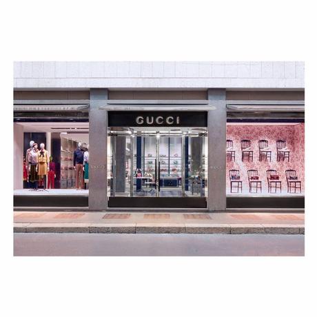 #GFDLIFESTYLE: New Gucci Montenapoleone flagship store.