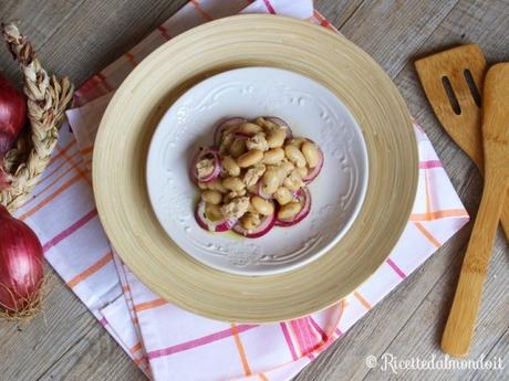 Insalata di fagioli e tonno