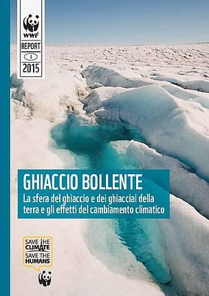 Ghiaccio bollente, Cover © WWF Italia