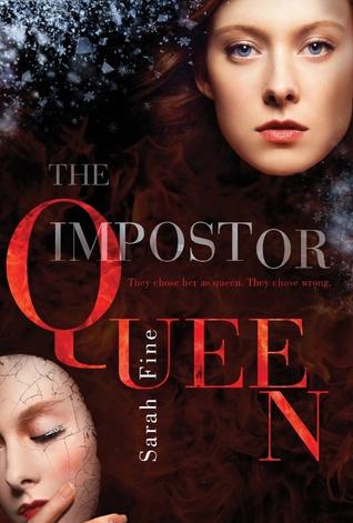 COVER LOVERS #76: The Impostor Queen by Sarah Fine