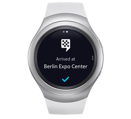 Here Maps conferma: dopo il supporto al Gear S, le mappe Here saranno compatibili anche con il nuovo Samsung Gear S2 samsung-gear-2-body