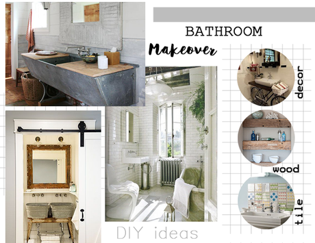 ROOM MAKEOVER|DIY Bathroom