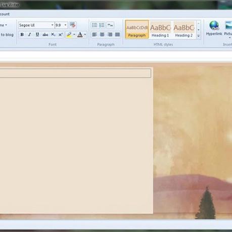 Come ripristinare Windows Live Writer, il programma più usato dai blogger per scrivere gli articoli.