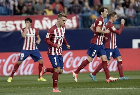 Liga, Griezmann trascina l’ “Atletico B”; Valencia k.o. con l’Espanyol, Real Sociedad corsara