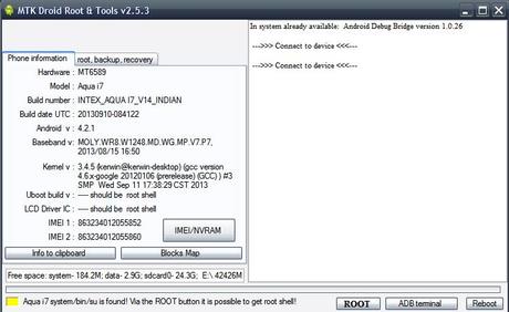 [DOWNLOAD] MTK Droid Tools 2.5.3