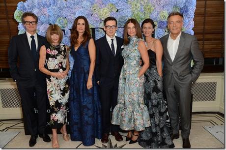 The 2015 Green Carpet Challenge by Erdem, in partnership with Mercedes-Benz