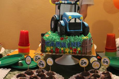 Festa a tema Trattori: Tractor Party