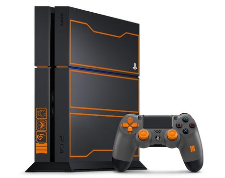 Una PlayStation 4 griffata Call of Duty: Black Ops III per un bundle in edizione limitata