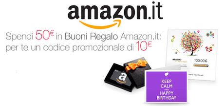 Guida per ottenere un Buono Amazon di 10 euro GRATIS (tante idee di acquisto)