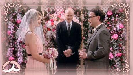 The Big Bang Theory 9×01: Penny wedding dress