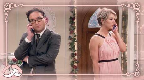 The Big Bang Theory 9×01: Penny wedding dress