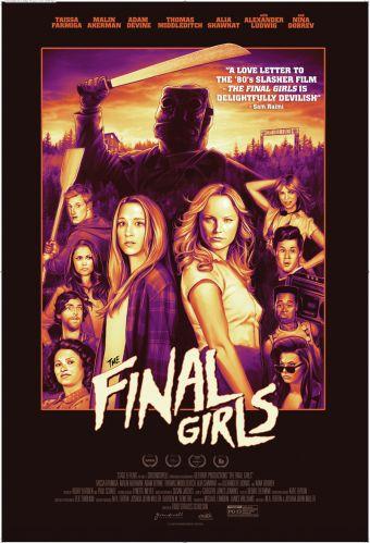 The Final Girls: pubblicato il poster che richiama gli anni 80