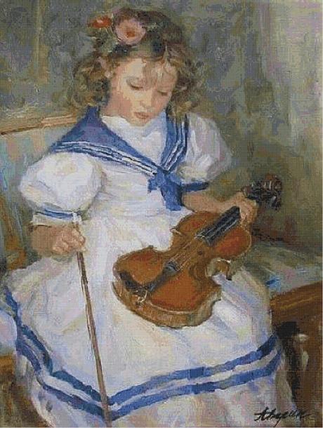 Schema a punto croce: Alexander Averin_6