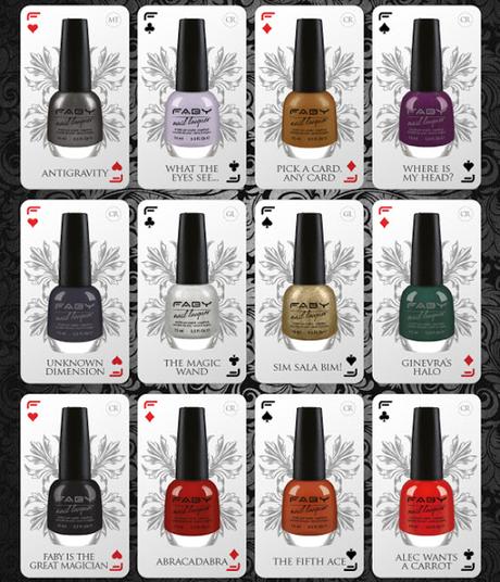 FABY ILLUSION - THE MAGIC OF COLOUR ... THE COLOUR IS MAGIC!