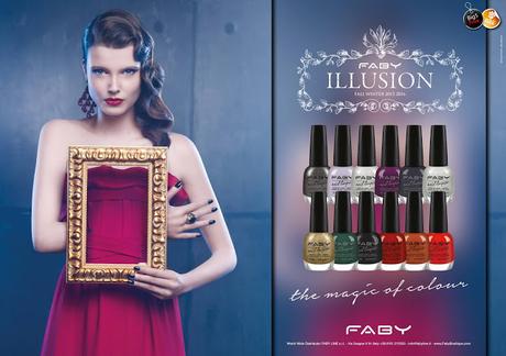 FABY ILLUSION - THE MAGIC OF COLOUR ... THE COLOUR IS MAGIC!