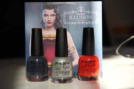 FABY ILLUSION - THE MAGIC OF COLOUR ... THE COLOUR IS MAGIC!