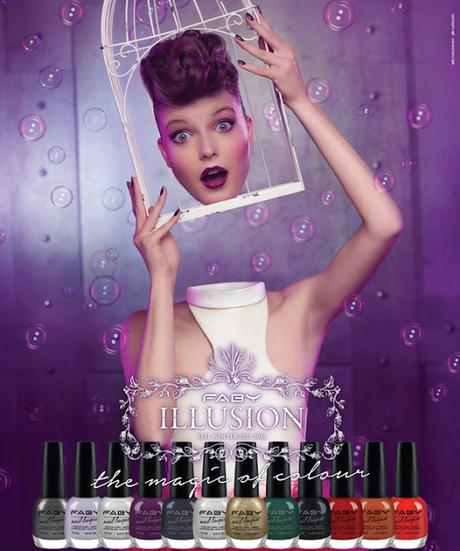 FABY ILLUSION - THE MAGIC OF COLOUR ... THE COLOUR IS MAGIC!