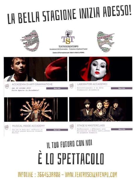 TeatroSenzaTempo Locandina 2015 2016