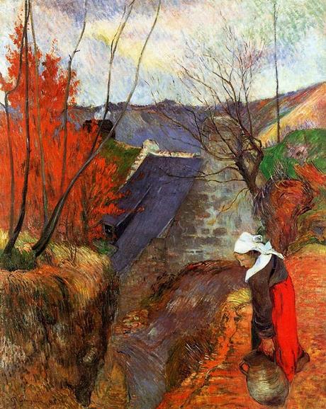 Paul-Gauguin-donna-bretone-brocca-autunno