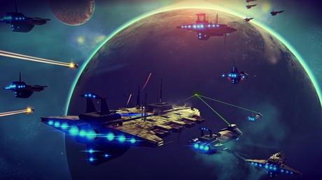 No Man's Sky verrà mostrato al Late Night with Stephen Colbert la settimana prossima