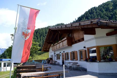 lago klaussee da klausberg in valle aurina