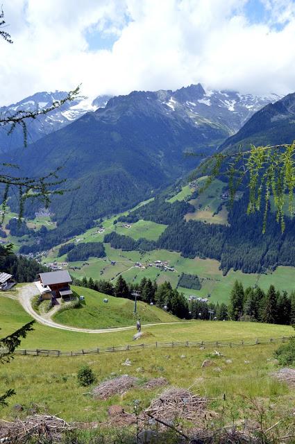 lago klaussee da klausberg in valle aurina