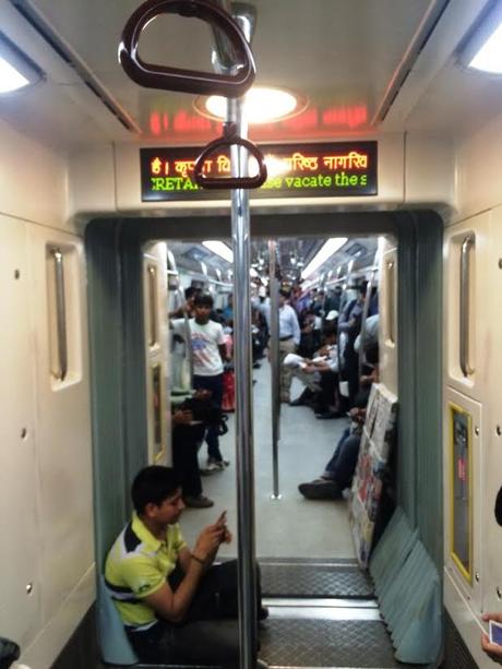 Considerazioni sulla metropolitana Nuova Delhi. Così piantate dire 