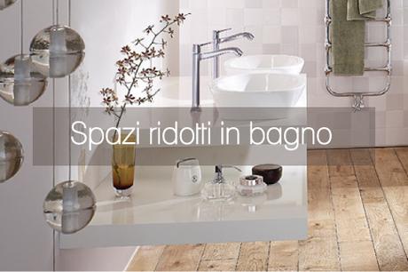 idee e soluzioni per arredare un bagno piccolo