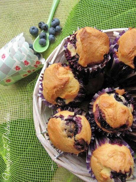 muffins ai mirtilli 