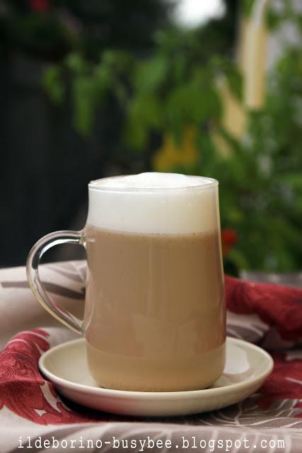 Autunno - Latte Macchiato con Sciroppo di Zucca e Spezie or Pumpkin Spice Latte