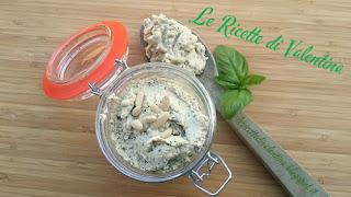 Crema spalmabile di tofu al profumo di basilico