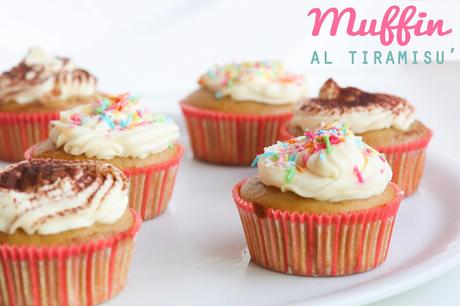 Cupcakes al Tiramisù per principianti (come me) - DIY -