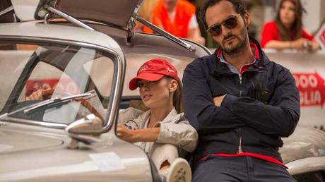 Rosso Mille Miglia: le prime immagini dal film con Martina Stella e Fabio Troiano