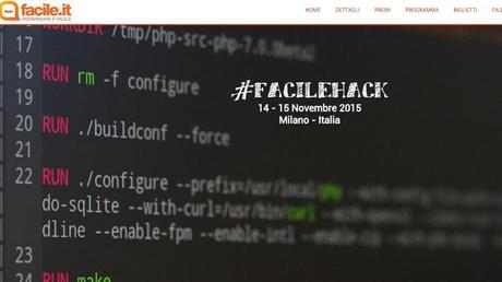 Facile.it lancia #Facilehack: innovazione tecnologica e assicurazioni