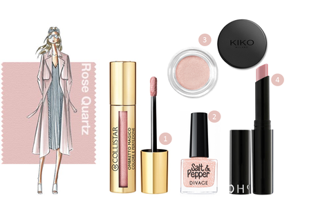 MAKE UP: IL ROSA QUARZO É IL COLORE 2016