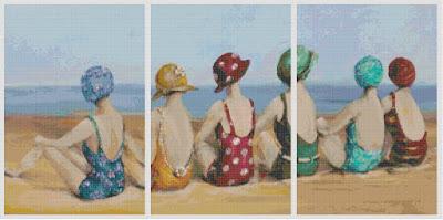 Schemi a punto croce per Trittici