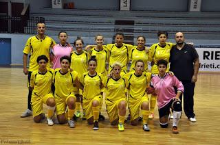 CLT Terni calcio a 5 femminile 2014-2015