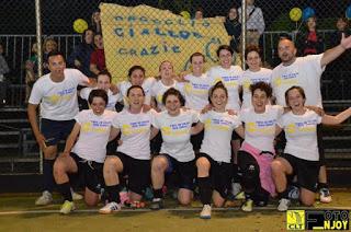 CLT calcio a 5 femminile vincitrice Serie D Viterbo stagione 2014-2015