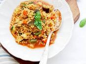 Minestra piccante cous Spicy Cous Soup