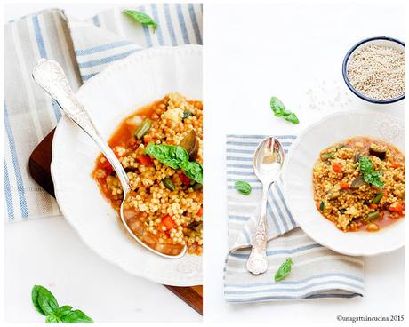 Minestra piccante di cous cous | Spicy Cous Cous Soup