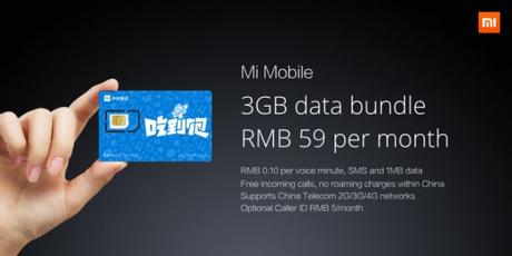 Xiaomi presenta la sua SIM e diventa operatore virtuale in Cina