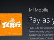 Xiaomi presenta diventa operatore virtuale Cina