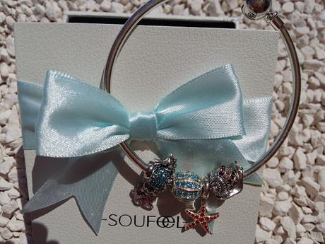 My new bracelet and charms Soufeel