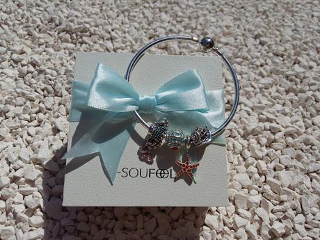 My new bracelet and charms Soufeel