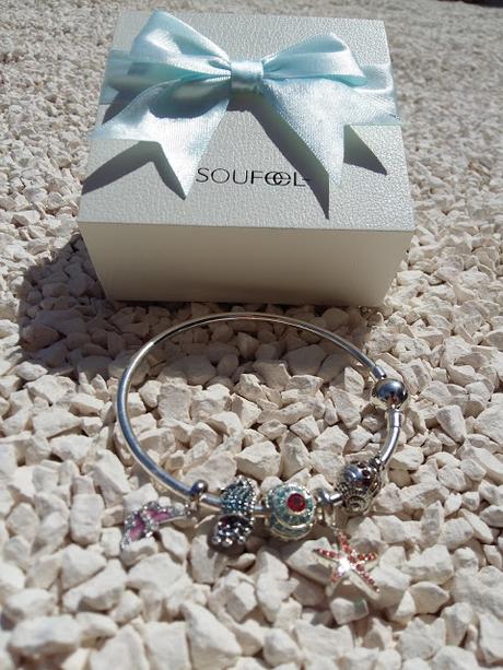 My new bracelet and charms Soufeel