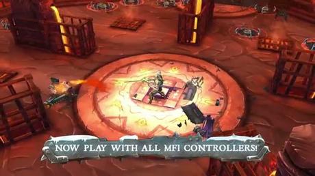 Dungeon Hunter 5 - Video sull'aggiornamento 4