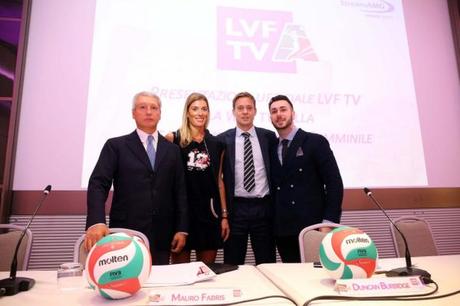 LVF TV, nasce la web tv del volley rosa con la A1 in diretta streaming