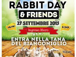 International Rabbit Day & Friends 2015 – 27 settembre 2015 in contemporanea a Roma e Milano