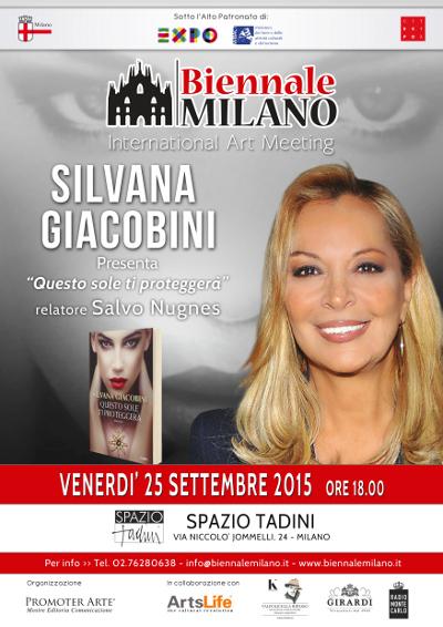 Silvana Giacobini presenta a Spazio Tadini Questo sole di Protegga – 25 settembre